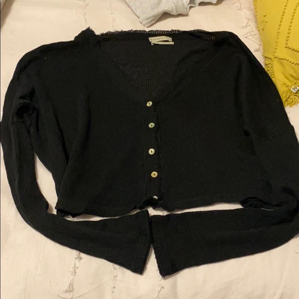 black urban outfitters top